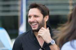 Former Pakistan captain Shahid Afridi