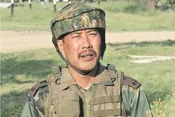 Major Leetul Gogoi