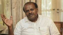 Chief Minister of Karnataka H D Kumaraswamy