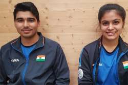 India sweep mixed team titles to conclude best ever ISSF World Cup performance