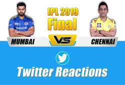 IPL 2019 Finals MI vs CSK: Live Twitter Reactions, Mumbai Indians vs Chennai Super Kings 