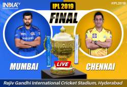 Live Cricket Streaming, MI vs CSK, IPL 2019 Final: Live Match Mumbai Indians vs Chennai Super Kings on Hotstar