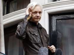 WikiLeaks co-founder Julian Assange