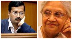 ?Delhi Congress chief Sheila Dikshit and Delhi Chief Minister Arvind Kejriwal