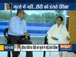 Mamata Banerjee to India TV EXCLUSIVE: 'Demonetisation is a big scandal'