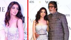 Amitabh Bachchan's granddaughter Navya Naveli Nanda shines 'Brighter than a thousand suns' in this l