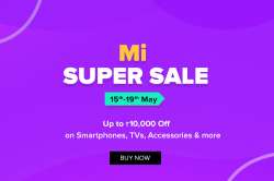 Mi Super Sale begins: Offers on Mi LED TV 4a Pro, Redmi Note 5 Pro, Redmi Y2, Mi Band-HRX edition an