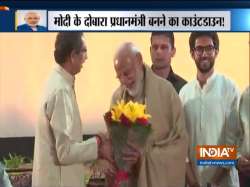 PM Modi arrives at Ashoka Hotel for NDA leaders dinner