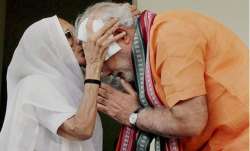 Prime Minister Narendra Modi to seek blessings from his mother in Gujrat