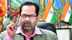 Mukhtar Abbas Naqvi, a BJP Muslim face, is Union Minister again