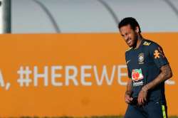 Copa America 2019: Neymar leaves Brazil training with knee pain