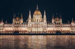 Hungarian Parliament in Budapest