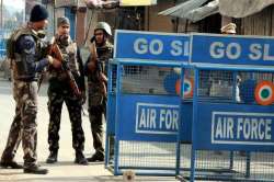 The Srinagar airport and the Indian Air Force airbase at Awantipora are already at high alert for over a decade and a half, officials said on Friday in wake of reports about heightened security following an imminent terror threat.