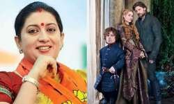 smriti irani game of thrones