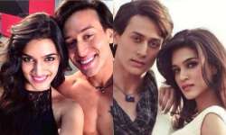 Kriti Sanon, Tiger Shroff