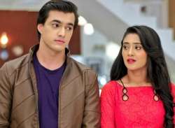 Yeh Rishta Kya Kehlata Hai: Kartik and Naira fights the goon in filmy style