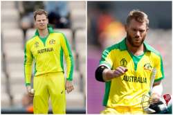 Steve Smith David Warner