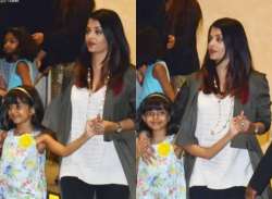 Aishwarya Rai Bachchan trolled for holding daughter Aaradhya's hand