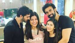 Sushmita Sen's brother Rajeev Sen to get married to Charu Asopa- See viral photos