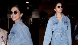 Deepika Padukone is all smiling as she leaves for MET Gala 2019