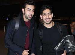 Ranbir Kapoor practices 'Shiva sessions' in Berlin with Ayan Mukerji