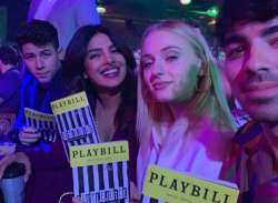 Priyanka Chopra, Nick Jonas enjoy double date with newlyweds Sophie Turner and Joe Jonas