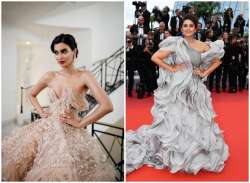 Cannes 2019: Huma Qureshi, Diana Penty rock the red carpet in gold and silver (In Pics)