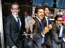 Ranveer Singh, Saqib Saleem, Ammy Virk & others head to England for Kabir Khan’s 83 first schedule