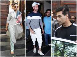 Veeru Devgan death: Hrithik Roshan, Rani Mukerji, Karan Johar visit Ajay Devgn, Kajol to pay condolences (Pics)