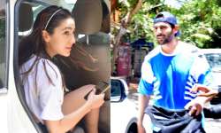 sara ali khan kartik aaryan to gym together