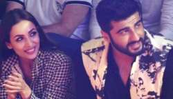 Malaika Arora wants Arjun Kapoor to smile always.