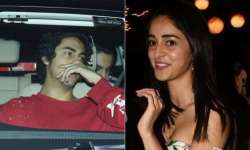 Star kids Ananya Panday, Shanaya Kapoor, Aryan Khan partied the night away, Suhana Khan missed it