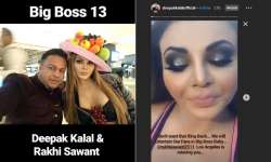 Bigg Boss 13: Rakhi Sawant entering Salman Khan's reality show with Deepak Kalall is FAKE news