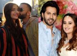 Sonam-Anand Ahuja wedding anniversary, Varun Dhawan celebrates Natasha’s birthday