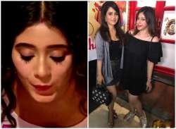 Shivangi Joshi celebrates birthday on the sets of Yeh Rishta Kya Kehlata Hai