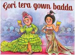 amul poster Aishwarya Rai Bachchan, Deepika Padukone cannes