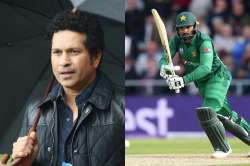 Sachin Tendulkar condoles Pakistan's Asif Ali after loss of his 19-month daughter