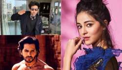 Varun Dhawan is Ananya Panday's saviour; stops Kartik Aaryan from flirting with her-  viral video