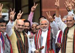 Indian PM Narendra Modi marked a dramatic election victory on May 23, thereby continuing in the offi