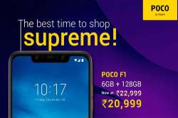 Poco F1 6GB RAM and 128GB variant gets a new price cut