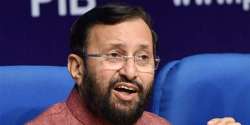 Information and Broadcasting Minister Prakash Javadekar