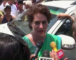 Priyanka Gandhi expressed confidence that  Bharatiya Janata Party's Lok Sabha seats in Uttar Pradesh would "shrink considerably".