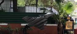 The Rafale replica has replaced a Sukhoi SU-30 model.?