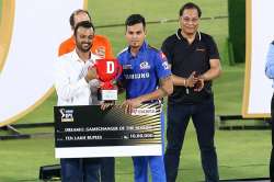 Rahul Chahar is a fabulous talent: Sachin Tendulkar