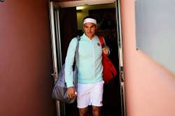 Roger Federer and Naomi Osaka withdraw from Rome quarters with injuries