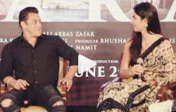 Salman Khan and Katrina Kaif 