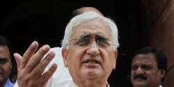 Congress party leader Salman Khurshid 