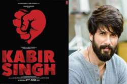 Cinema not about wonderful, perfect people: Shahid Kapoor on toxic masculinity in Kabir Singh