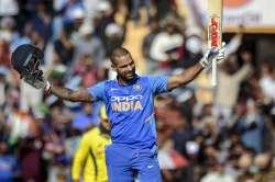 ICC 2019 World Cup, Shikhar DHawan, Team India