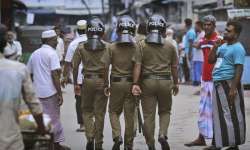 Sri Lankan police